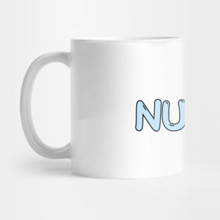 Nurse Student Blue Mug